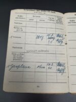 Soldbuch & Dokumente des Unteroffiziers Ludwig Rühl aus Gießen, Sanitäts Abteilung Lublin, Heeres Sanitätsstelle Cholm – Bild 7