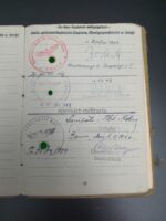 Soldbuch & Dokumente des Unteroffiziers Ludwig Rühl aus Gießen, Sanitäts Abteilung Lublin, Heeres Sanitätsstelle Cholm – Bild 8