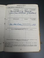 Soldbuch & Dokumente des Unteroffiziers Ludwig Rühl aus Gießen, Sanitäts Abteilung Lublin, Heeres Sanitätsstelle Cholm – Bild 9