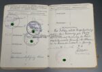 Soldbuch & Dokumente des Unteroffiziers Ludwig Rühl aus Gießen, Sanitäts Abteilung Lublin, Heeres Sanitätsstelle Cholm – Bild 10