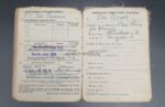Soldbuch & Wehrmacht Führerschein des Heeresoberwerkmeisters Otto Bordt aus Neuenstadt am Kocher, Versorgungsstaffel der Nachrichten Abteilung 305, (305.Infanterie-Division) Stalingrad, Italien – Bild 4