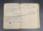 Soldbuch & Wehrmacht Führerschein des Heeresoberwerkmeisters Otto Bordt aus Neuenstadt am Kocher, Versorgungsstaffel der Nachrichten Abteilung 305, (305.Infanterie-Division) Stalingrad, Italien – Bild 6