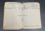 Soldbuch & Wehrmacht Führerschein des Heeresoberwerkmeisters Otto Bordt aus Neuenstadt am Kocher, Versorgungsstaffel der Nachrichten Abteilung 305, (305.Infanterie-Division) Stalingrad, Italien – Bild 8