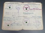 Soldbuch & Wehrmacht Führerschein des Heeresoberwerkmeisters Otto Bordt aus Neuenstadt am Kocher, Versorgungsstaffel der Nachrichten Abteilung 305, (305.Infanterie-Division) Stalingrad, Italien – Bild 9