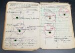 Soldbuch & Wehrmacht Führerschein des Heeresoberwerkmeisters Otto Bordt aus Neuenstadt am Kocher, Versorgungsstaffel der Nachrichten Abteilung 305, (305.Infanterie-Division) Stalingrad, Italien – Bild 11