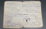 Soldbuch & Wehrmacht Führerschein des Heeresoberwerkmeisters Otto Bordt aus Neuenstadt am Kocher, Versorgungsstaffel der Nachrichten Abteilung 305, (305.Infanterie-Division) Stalingrad, Italien – Bild 12