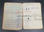 Soldbuch & Wehrmacht Führerschein des Heeresoberwerkmeisters Otto Bordt aus Neuenstadt am Kocher, Versorgungsstaffel der Nachrichten Abteilung 305, (305.Infanterie-Division) Stalingrad, Italien – Bild 13