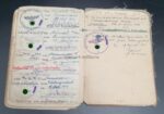 Soldbuch & Wehrmacht Führerschein des Heeresoberwerkmeisters Otto Bordt aus Neuenstadt am Kocher, Versorgungsstaffel der Nachrichten Abteilung 305, (305.Infanterie-Division) Stalingrad, Italien – Bild 15