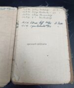 Soldbuch & Wehrmacht Führerschein des Heeresoberwerkmeisters Otto Bordt aus Neuenstadt am Kocher, Versorgungsstaffel der Nachrichten Abteilung 305, (305.Infanterie-Division) Stalingrad, Italien – Bild 16