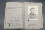 Soldbuch & Wehrmacht Führerschein des Heeresoberwerkmeisters Otto Bordt aus Neuenstadt am Kocher, Versorgungsstaffel der Nachrichten Abteilung 305, (305.Infanterie-Division) Stalingrad, Italien – Bild 17