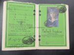 Soldbuch, DJ Leistungsbuch & Dokumente des SS-Untersturmführer Norbert Kantner, 6.Batterie/SS Gebirgs-Artillerie-Regiment 6, (6.SS-Gebirgs-Division "Nord") Finnland – Bild 17