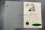 Soldbuch, DJ Leistungsbuch & Dokumente des SS-Untersturmführer Norbert Kantner, 6.Batterie/SS Gebirgs-Artillerie-Regiment 6, (6.SS-Gebirgs-Division "Nord") Finnland – Bild 18