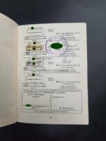 Soldbuch, DJ Leistungsbuch & Dokumente des SS-Untersturmführer Norbert Kantner, 6.Batterie/SS Gebirgs-Artillerie-Regiment 6, (6.SS-Gebirgs-Division "Nord") Finnland – Bild 20