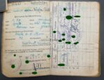 Soldbuch, DJ Leistungsbuch & Dokumente des SS-Untersturmführer Norbert Kantner, 6.Batterie/SS Gebirgs-Artillerie-Regiment 6, (6.SS-Gebirgs-Division "Nord") Finnland – Bild 3
