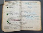 Soldbuch, DJ Leistungsbuch & Dokumente des SS-Untersturmführer Norbert Kantner, 6.Batterie/SS Gebirgs-Artillerie-Regiment 6, (6.SS-Gebirgs-Division "Nord") Finnland – Bild 4