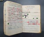 Soldbuch, DJ Leistungsbuch & Dokumente des SS-Untersturmführer Norbert Kantner, 6.Batterie/SS Gebirgs-Artillerie-Regiment 6, (6.SS-Gebirgs-Division "Nord") Finnland – Bild 6