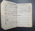 Soldbuch, DJ Leistungsbuch & Dokumente des SS-Untersturmführer Norbert Kantner, 6.Batterie/SS Gebirgs-Artillerie-Regiment 6, (6.SS-Gebirgs-Division "Nord") Finnland – Bild 7