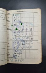 Soldbuch, DJ Leistungsbuch & Dokumente des SS-Untersturmführer Norbert Kantner, 6.Batterie/SS Gebirgs-Artillerie-Regiment 6, (6.SS-Gebirgs-Division "Nord") Finnland – Bild 8
