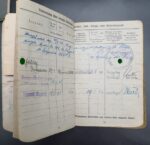 Soldbuch, DJ Leistungsbuch & Dokumente des SS-Untersturmführer Norbert Kantner, 6.Batterie/SS Gebirgs-Artillerie-Regiment 6, (6.SS-Gebirgs-Division "Nord") Finnland – Bild 9