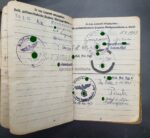 Soldbuch, DJ Leistungsbuch & Dokumente des SS-Untersturmführer Norbert Kantner, 6.Batterie/SS Gebirgs-Artillerie-Regiment 6, (6.SS-Gebirgs-Division "Nord") Finnland – Bild 10