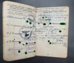 Soldbuch, DJ Leistungsbuch & Dokumente des SS-Untersturmführer Norbert Kantner, 6.Batterie/SS Gebirgs-Artillerie-Regiment 6, (6.SS-Gebirgs-Division "Nord") Finnland – Bild 11