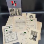 Urkunden und Dokumente des Obermechanikers Otto Sonnenschein, Untergang Schlachtschiff "Tirpitz"