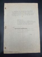 Urkunden und Dokumente des Obermechanikers Otto Sonnenschein, Untergang Schlachtschiff "Tirpitz" – Bild 10