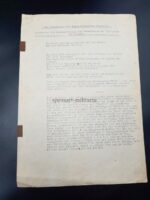 Urkunden und Dokumente des Obermechanikers Otto Sonnenschein, Untergang Schlachtschiff "Tirpitz" – Bild 8
