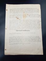 Urkunden und Dokumente des Obermechanikers Otto Sonnenschein, Untergang Schlachtschiff "Tirpitz" – Bild 9