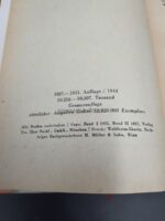 Mein Kampf Volksausgabe 1944 letzte Ausgabe mit Schutzumschlag, selten – Bild 5
