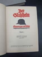 Der Stahlhelm. Erinnerungen und Bilder aus den Jahren 1918-1933. Band 1-2 – Bild 2