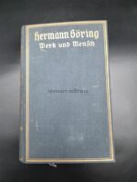 Buch Hermann Göring Werk und Mensch (NSDAP Kreis Duisburg) – Bild 2