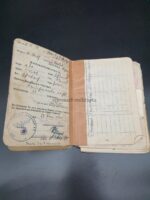 Wehrmacht Heer, Soldbuch des Oberfähnrich der Reserve Max Naß aus Wrotzk (Westpreussen), Grenadier Regiment (mot.) 30, (18.Infanterie-Division) Ostfront – Bild 2