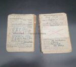 Wehrmacht Heer, Soldbuch des Oberfähnrich der Reserve Max Naß aus Wrotzk (Westpreussen), Grenadier Regiment (mot.) 30, (18.Infanterie-Division) Ostfront – Bild 4