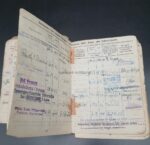 Wehrmacht Heer, Soldbuch des Oberfähnrich der Reserve Max Naß aus Wrotzk (Westpreussen), Grenadier Regiment (mot.) 30, (18.Infanterie-Division) Ostfront – Bild 9