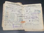 Wehrmacht Heer, Soldbuch des Oberfähnrich der Reserve Max Naß aus Wrotzk (Westpreussen), Grenadier Regiment (mot.) 30, (18.Infanterie-Division) Ostfront – Bild 10