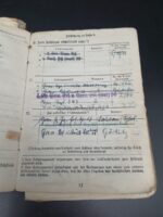 Wehrmacht Heer, Soldbuch des Oberfähnrich der Reserve Max Naß aus Wrotzk (Westpreussen), Grenadier Regiment (mot.) 30, (18.Infanterie-Division) Ostfront – Bild 11