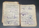 Wehrmacht Heer, Soldbuch des Oberfähnrich der Reserve Max Naß aus Wrotzk (Westpreussen), Grenadier Regiment (mot.) 30, (18.Infanterie-Division) Ostfront – Bild 12