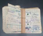 Wehrmacht Heer, Soldbuch des Oberfähnrich der Reserve Max Naß aus Wrotzk (Westpreussen), Grenadier Regiment (mot.) 30, (18.Infanterie-Division) Ostfront – Bild 15