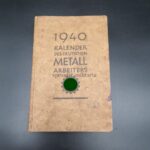 Kalender des deutschen Metallarbeiters 1940