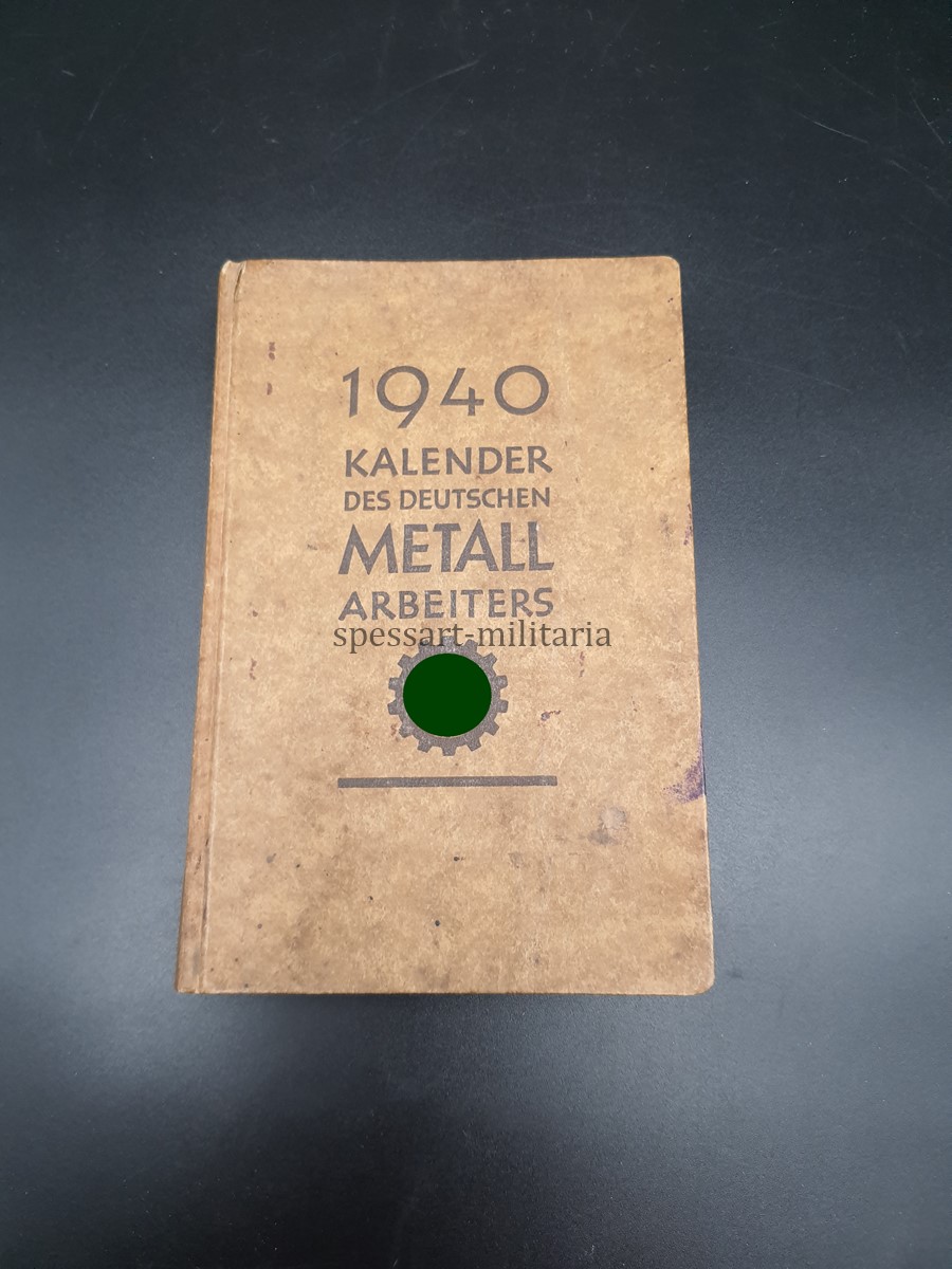 20260908_100800 Kalender des deutschen Metallarbeiters 1940 – Bild 1