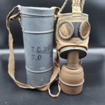 Gasmaske Frankreich 2. Weltkrieg