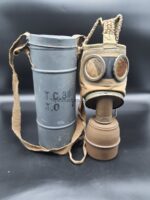 Gasmaske Frankreich 2. Weltkrieg