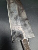 Klinge für einen SA /NSKK Dolch von Emil Voss, Solingen – Bild 3
