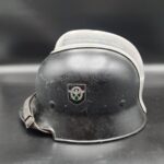 Feuerwehr/Feuerlöschpolizei Ziegelbrecher Stahlhelm 3. Reich