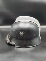 Feuerwehr/Feuerlöschpolizei Ziegelbrecher Stahlhelm 3. Reich