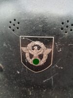Feuerwehr/Feuerlöschpolizei Ziegelbrecher Stahlhelm 3. Reich – Bild 4