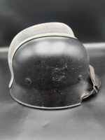 Feuerwehr/Feuerlöschpolizei Ziegelbrecher Stahlhelm 3. Reich – Bild 5