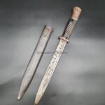 Wehrmacht Seitengewehr SG 84/98 III für K98k (nicht nummerngleich) 41asw (E. & F. Hörster, Solingen)