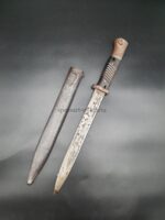 Wehrmacht Seitengewehr SG 84/98 III für K98k (nicht nummerngleich) 41asw (E. & F. Hörster, Solingen)